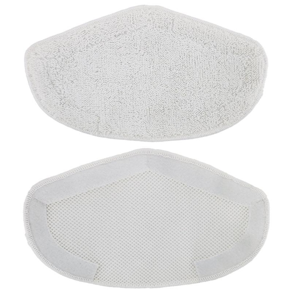 Premium Steam Mop Replacement Pads Microfiber Mop Cloths for Polti Steam Cleaners
