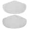 Premium Steam Mop Replacement Pads Microfiber Mop Cloths for Polti Steam Cleaners