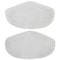 Premium Steam Mop Replacement Pads Microfiber Mop Cloths for Polti Steam Cleaners
