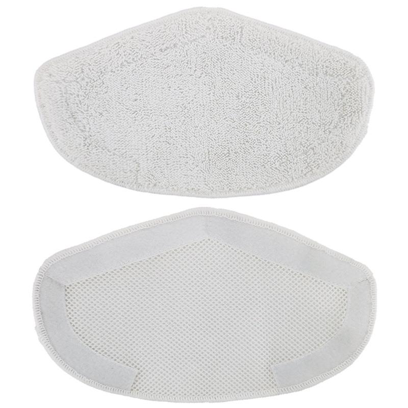 Premium Steam Mop Replacement Pads Microfiber Mop Cloths for Polti Steam Cleaners