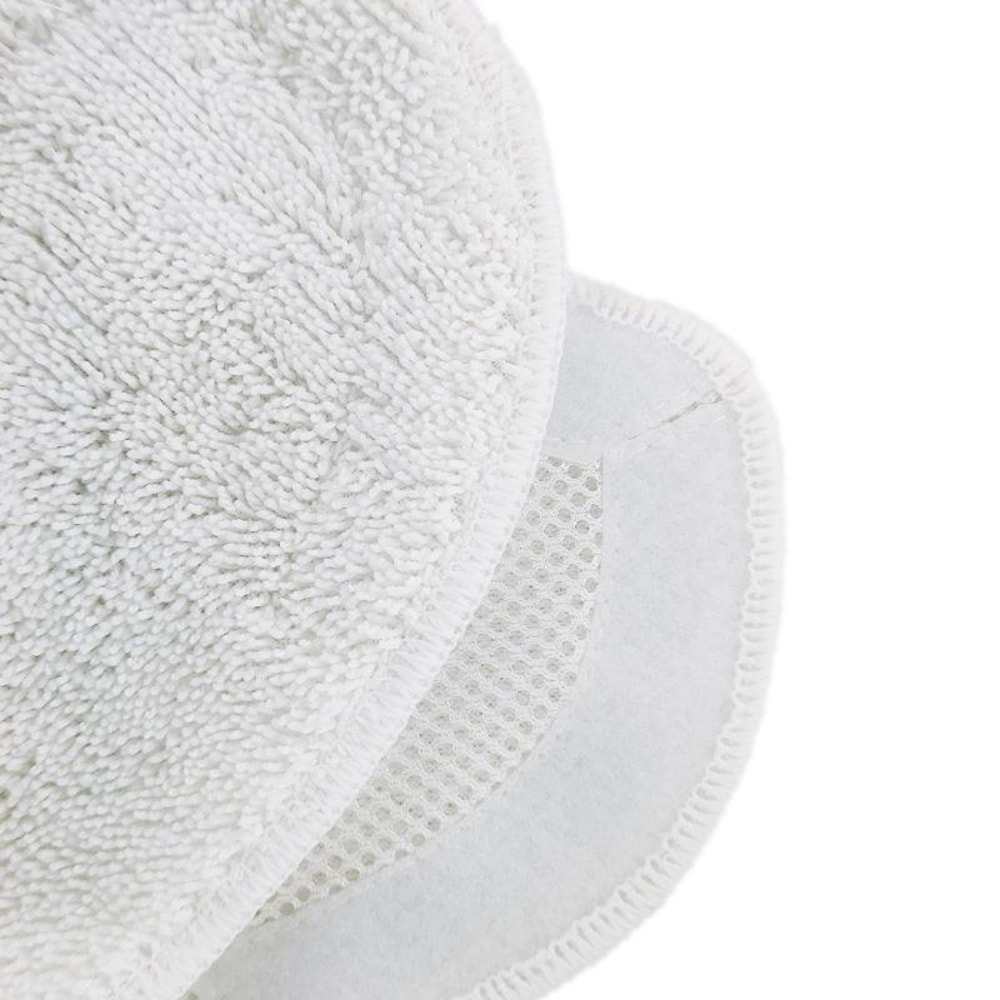 Premium Steam Mop Replacement Pads Microfiber Mop Cloths for Polti Steam Cleaners