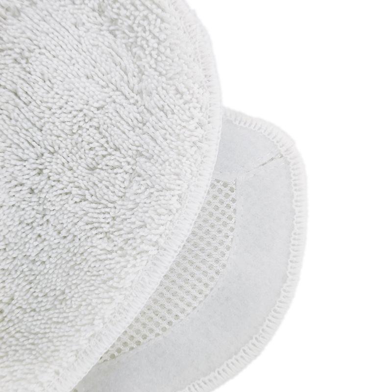 Premium Steam Mop Replacement Pads Microfiber Mop Cloths for Polti Steam Cleaners