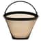 Universal Stainless Steel Reusable Coffee Filter Basket for Drip Coffee Makers
