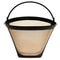 Universal Stainless Steel Reusable Coffee Filter Basket for Drip Coffee Makers