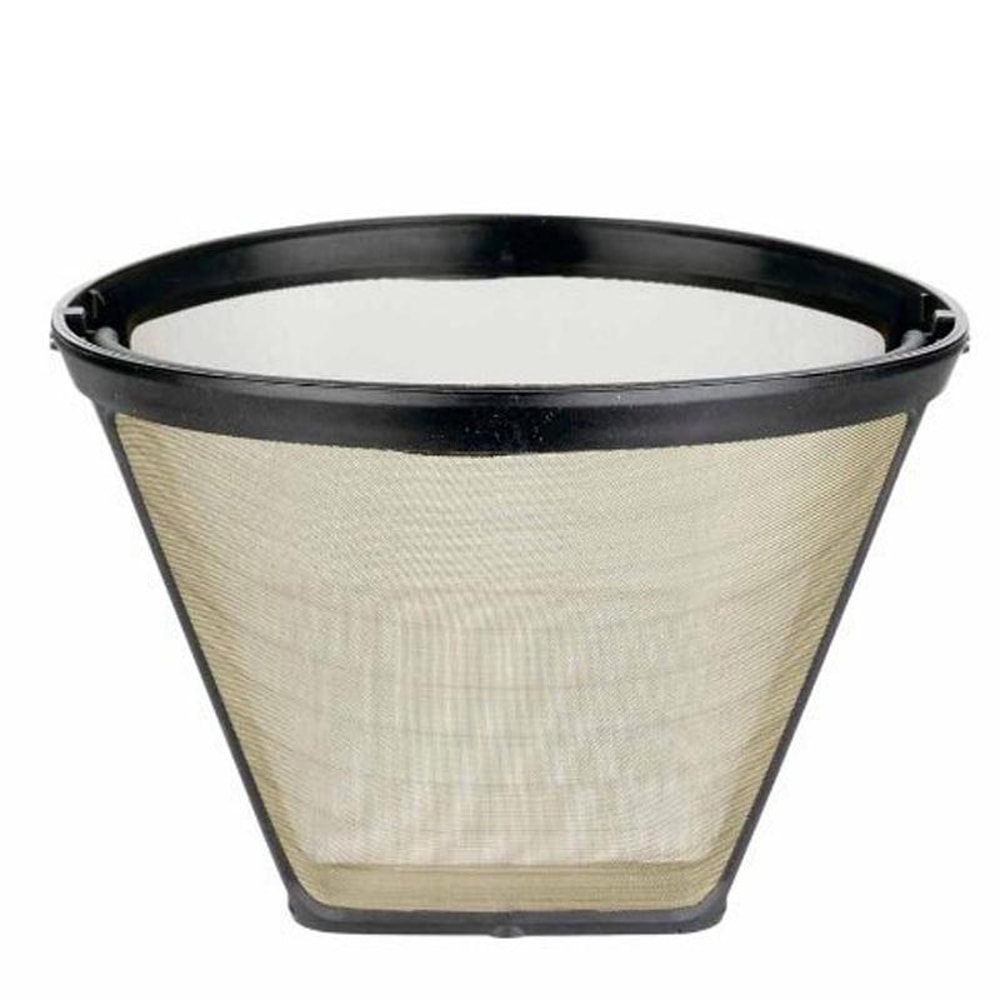 Universal Stainless Steel Reusable Coffee Filter Basket for Drip Coffee Makers