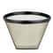 Universal Stainless Steel Reusable Coffee Filter Basket for Drip Coffee Makers