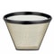Universal Stainless Steel Reusable Coffee Filter Basket for Drip Coffee Makers