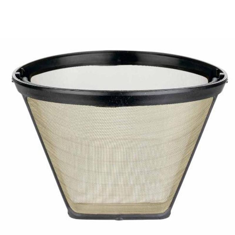 Universal Stainless Steel Reusable Coffee Filter Basket for Drip Coffee Makers