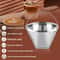 Universal Stainless Steel Reusable Coffee Filter Basket for Drip Coffee Makers