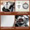 Universal Stainless Steel Reusable Coffee Filter Basket for Drip Coffee Makers