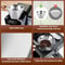 Universal Stainless Steel Reusable Coffee Filter Basket for Drip Coffee Makers