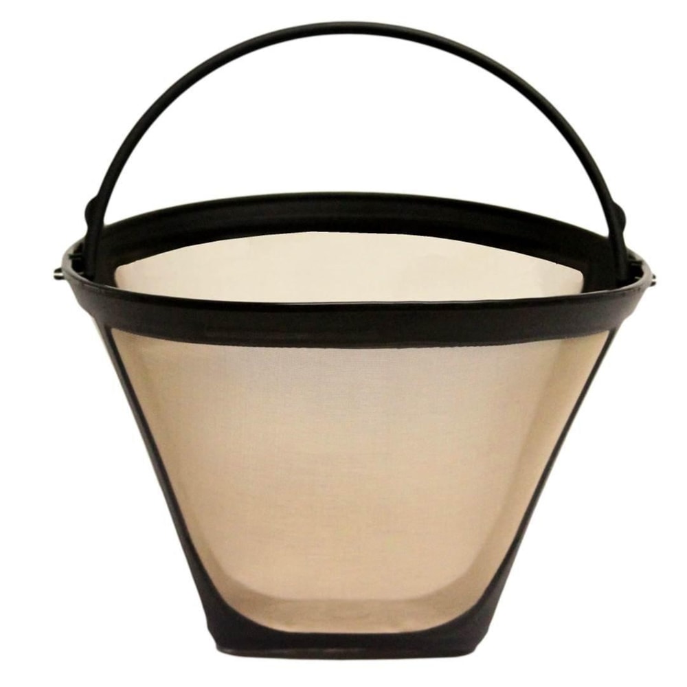 Universal Stainless Steel Reusable Coffee Filter Basket for Drip Coffee Makers