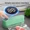 Wireless Portable Vacuum Sealer Machine For Food Preservation Rechargeable Compact Suction Sealing 1