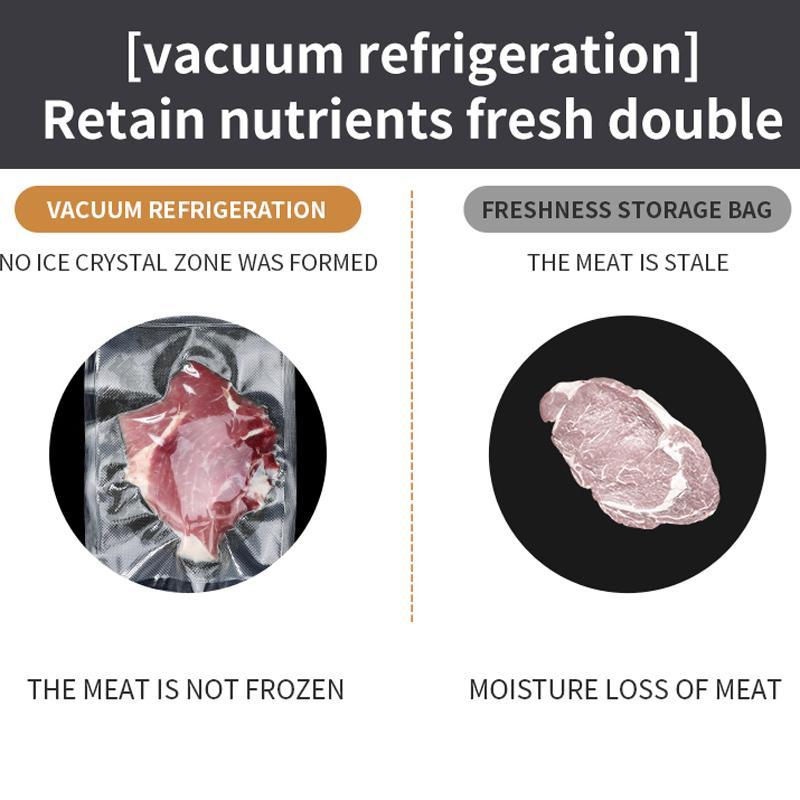 Wireless Portable Vacuum Sealer Machine For Food Preservation Rechargeable Compact Suction Sealing 3