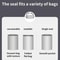 Wireless Portable Vacuum Sealer Machine For Food Preservation Rechargeable Compact Suction Sealing 4