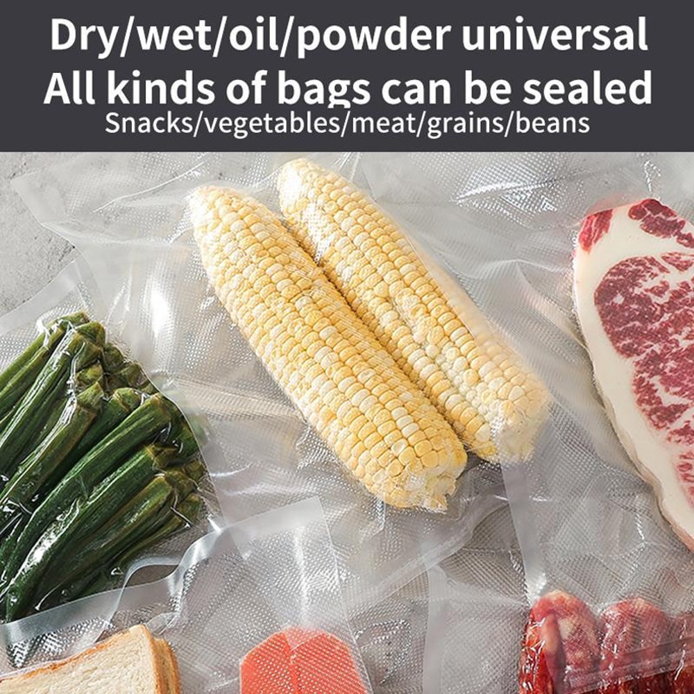 Wireless Portable Vacuum Sealer Machine For Food Preservation Rechargeable Compact Suction Sealing 5