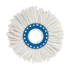 premium rotating replacement mop pad fine fiber microfiber floor cleaning head