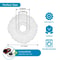Premium Rotating Replacement Mop Pad Fine Fiber Microfiber Floor Cleaning Head 2