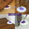 Premium Rotating Replacement Mop Pad Fine Fiber Microfiber Floor Cleaning Head 7