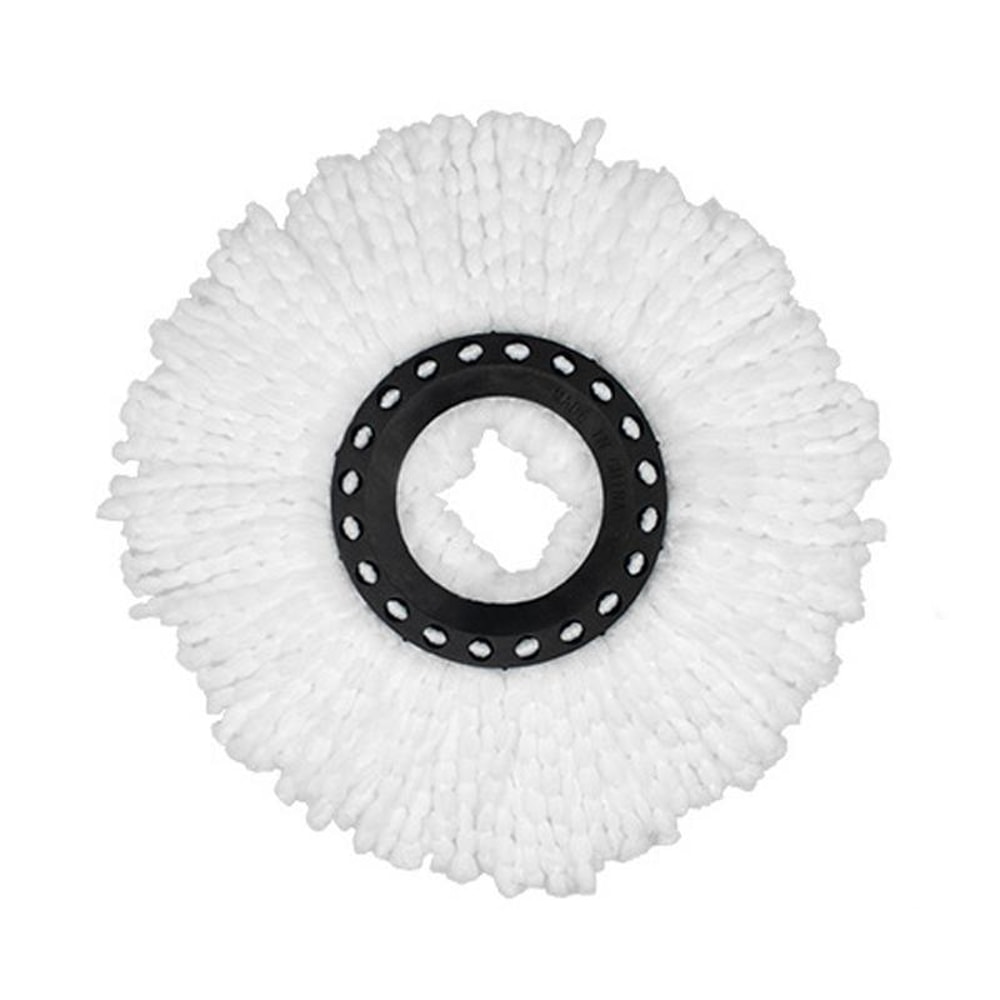 Premium Rotating Replacement Mop Pad Fine Fiber Microfiber Floor Cleaning Head 11