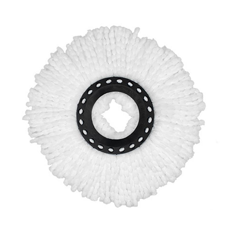 Premium Rotating Replacement Mop Pad Fine Fiber Microfiber Floor Cleaning Head 11
