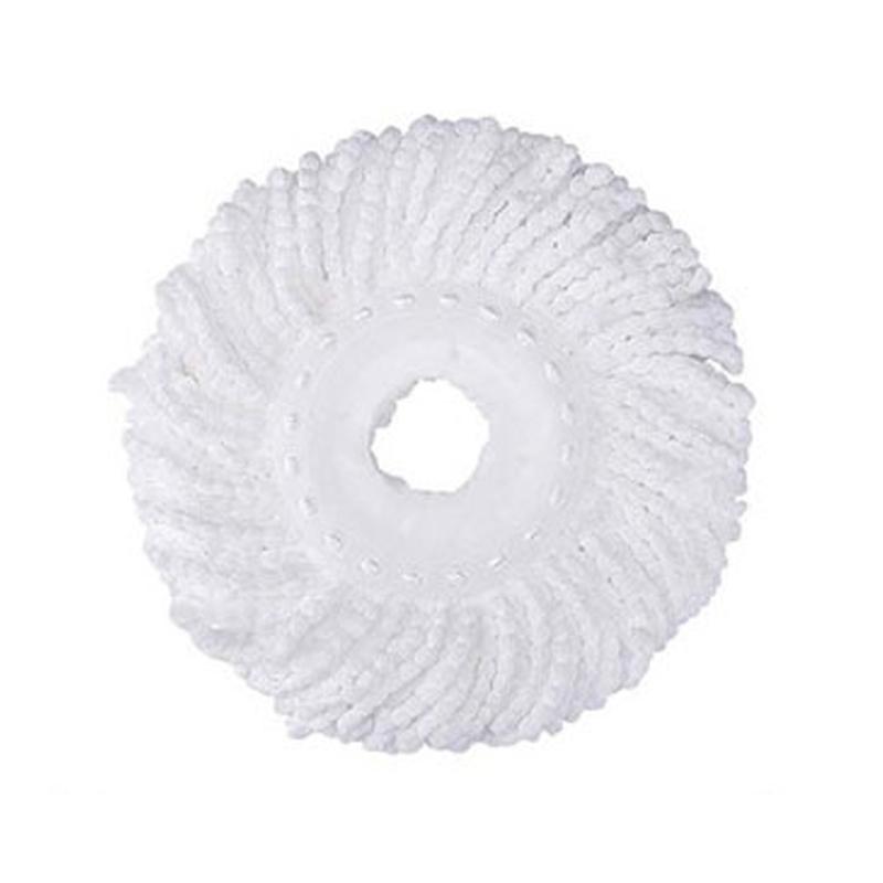 Premium Rotating Replacement Mop Pad Fine Fiber Microfiber Floor Cleaning Head 9