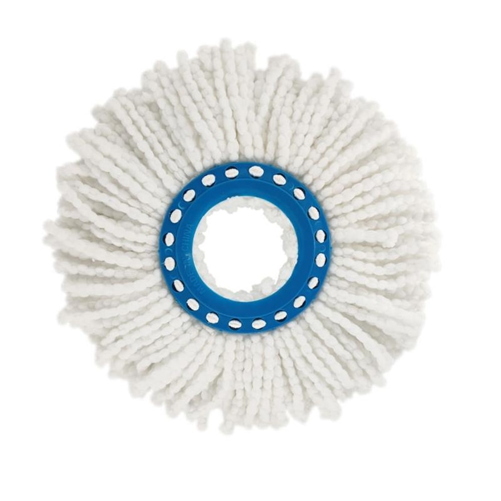 Premium Rotating Replacement Mop Pad Fine Fiber Microfiber Floor Cleaning Head 10