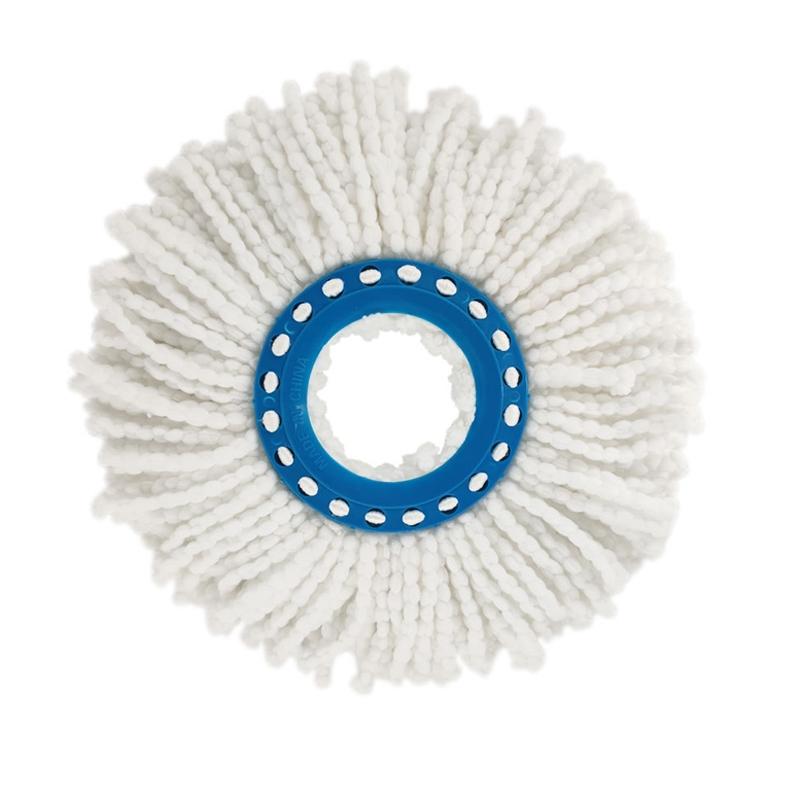 Premium Rotating Replacement Mop Pad Fine Fiber Microfiber Floor Cleaning Head 10