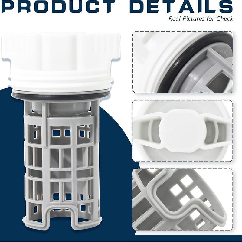 Premium Washing Machine Drain Pump Filter Replacement For Samsung Compatible Parts 1