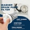 Premium Washing Machine Drain Pump Filter Replacement For Samsung Compatible Parts 2