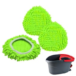 premium replacement mop pads for easywring mop pads machine washable spin mop refill