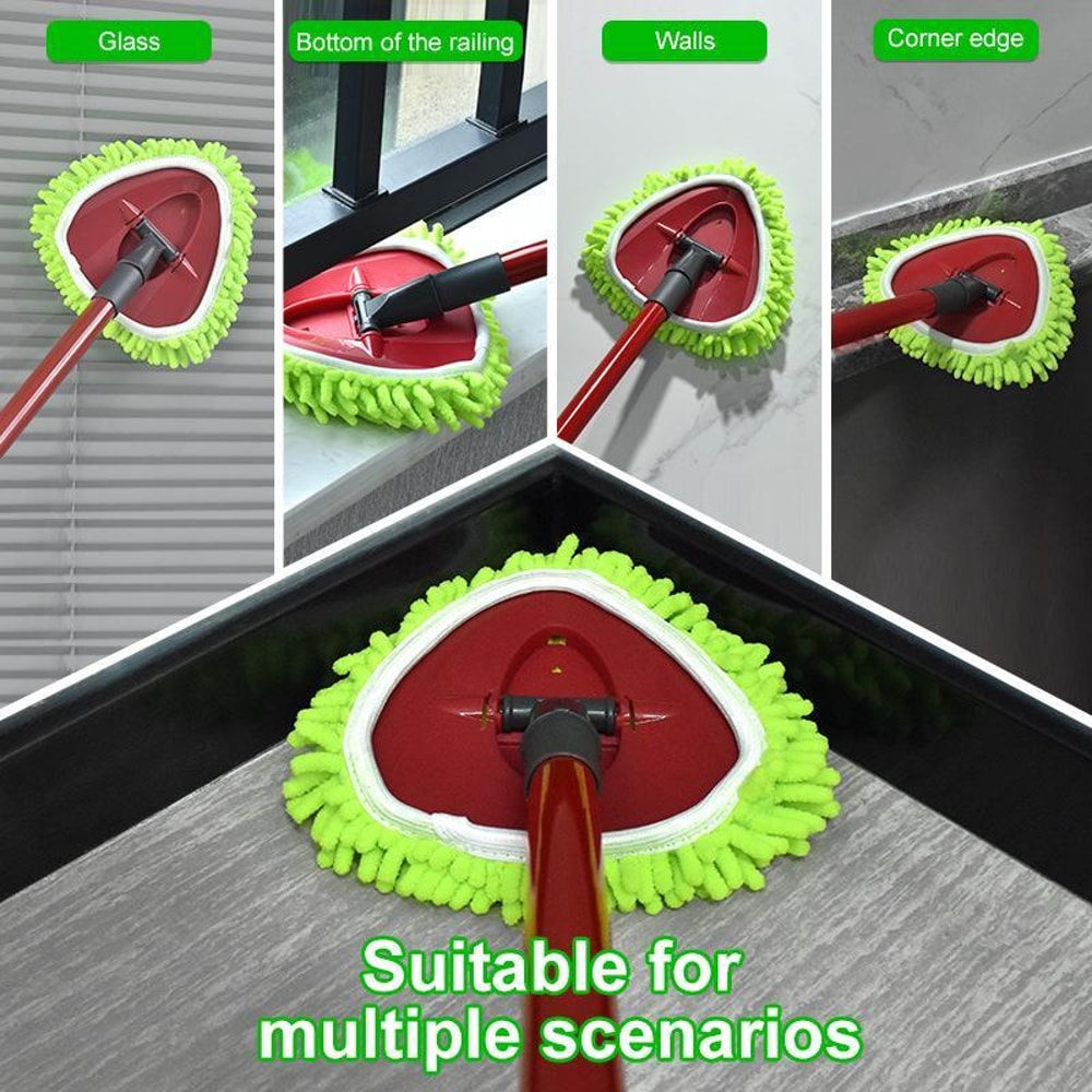 Premium Replacement Mop Pads for EasyWring Mop Pads Machine Washable Spin Mop Refill