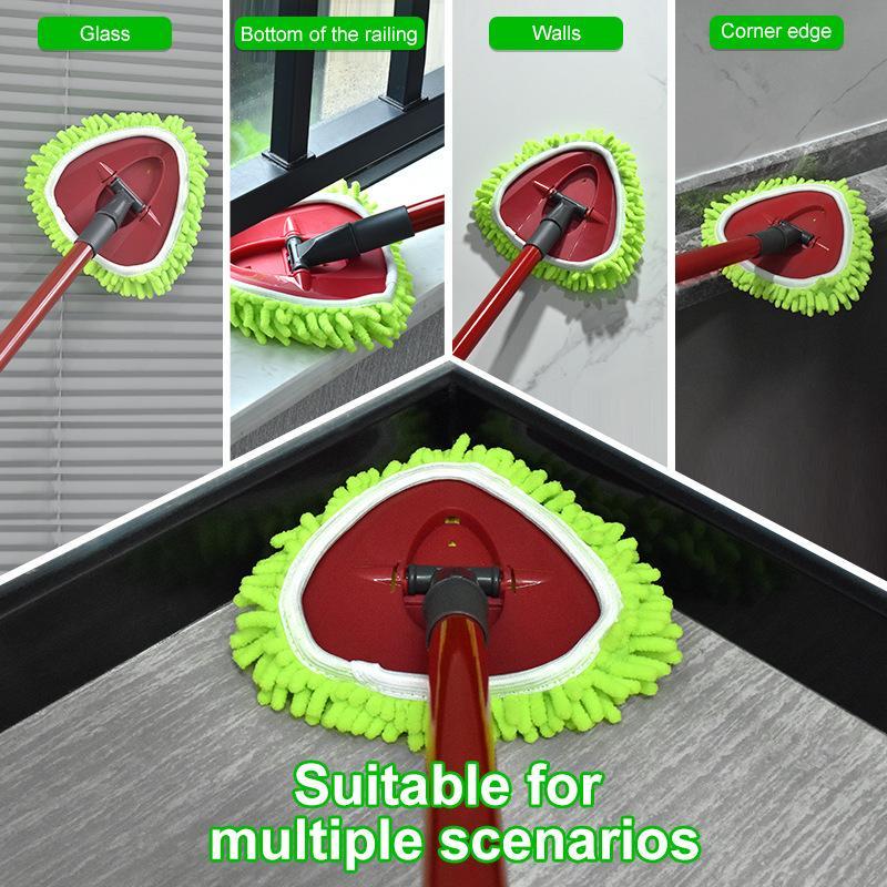 Premium Replacement Mop Pads for EasyWring Mop Pads Machine Washable Spin Mop Refill