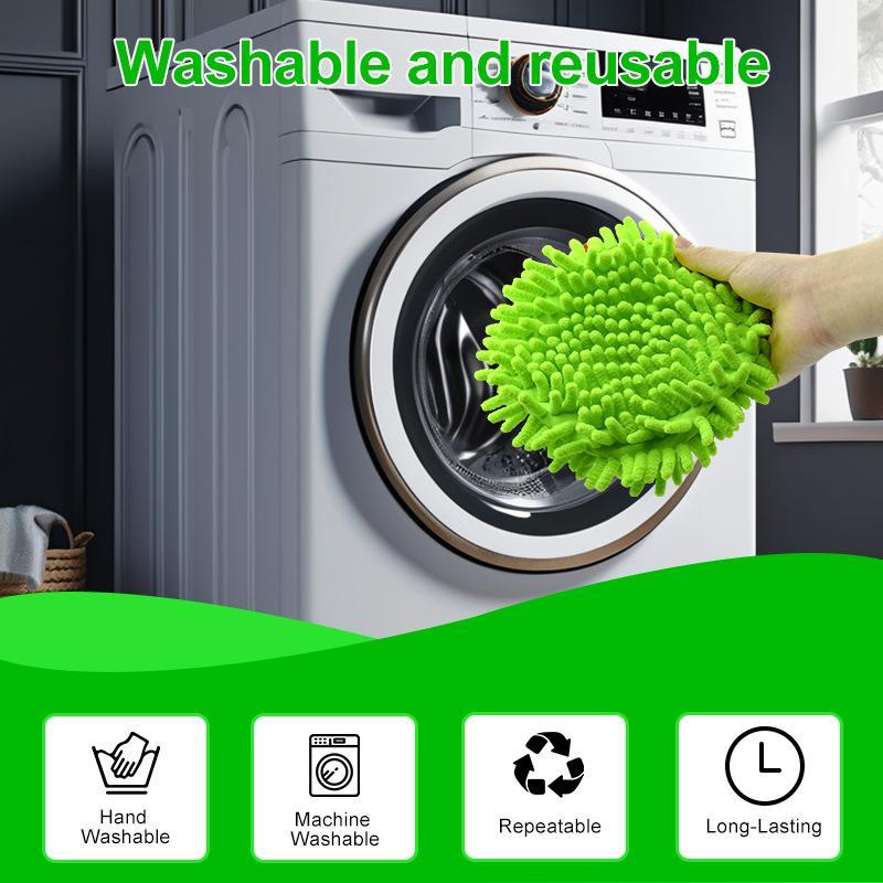 Premium Replacement Mop Pads for EasyWring Mop Pads Machine Washable Spin Mop Refill
