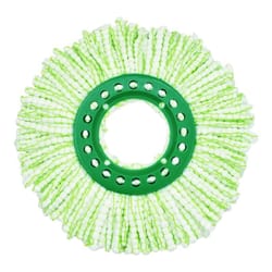 libman tornado spin mop microfiber replacement mop head pad for multi surface cleaning