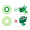 Libman Tornado Spin Mop Microfiber Replacement Mop Head Pad for Multi Surface Cleaning