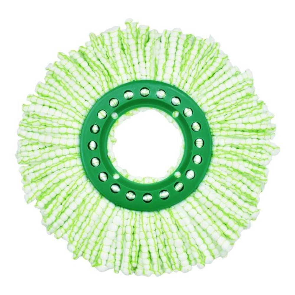 Libman Tornado Spin Mop Microfiber Replacement Mop Head Pad for Multi Surface Cleaning