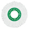 Libman Tornado Spin Mop Microfiber Replacement Mop Head Pad for Multi Surface Cleaning