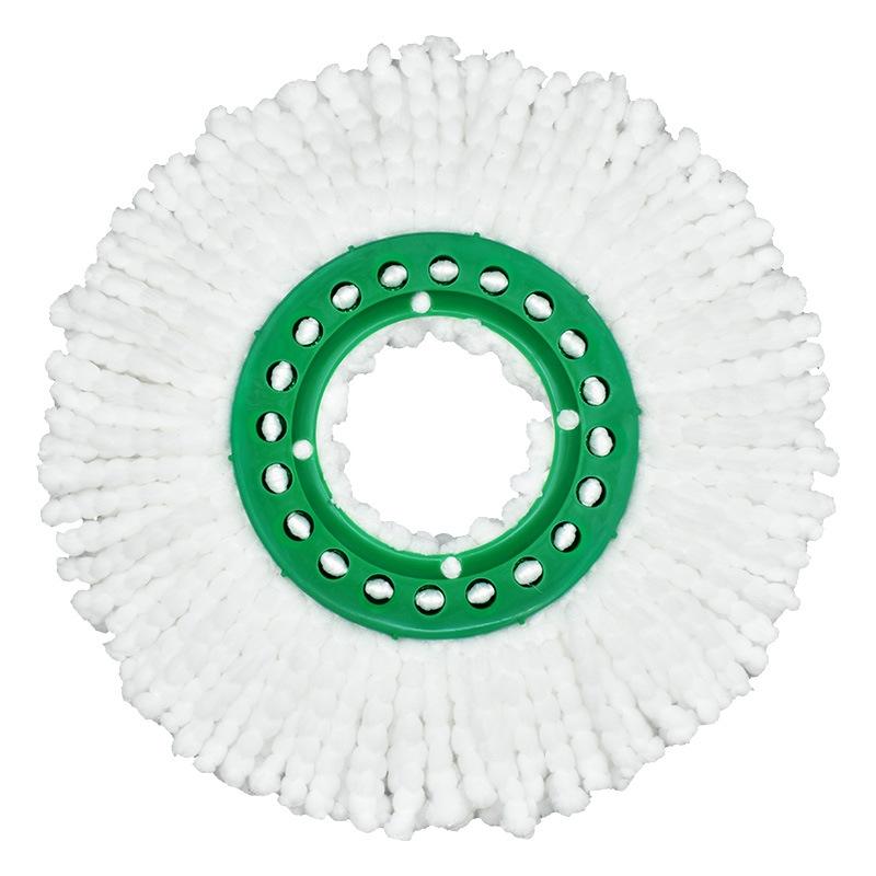 Libman Tornado Spin Mop Microfiber Replacement Mop Head Pad for Multi Surface Cleaning