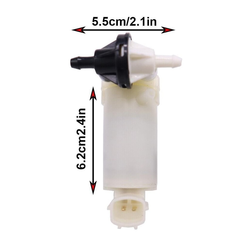 Premium Mazda Windshield Washer Pump Replacement Durable Fit 2