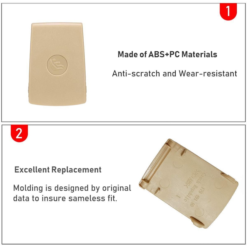 Rear Child Seat Anchor Cover Safety Anchor Replacement 2