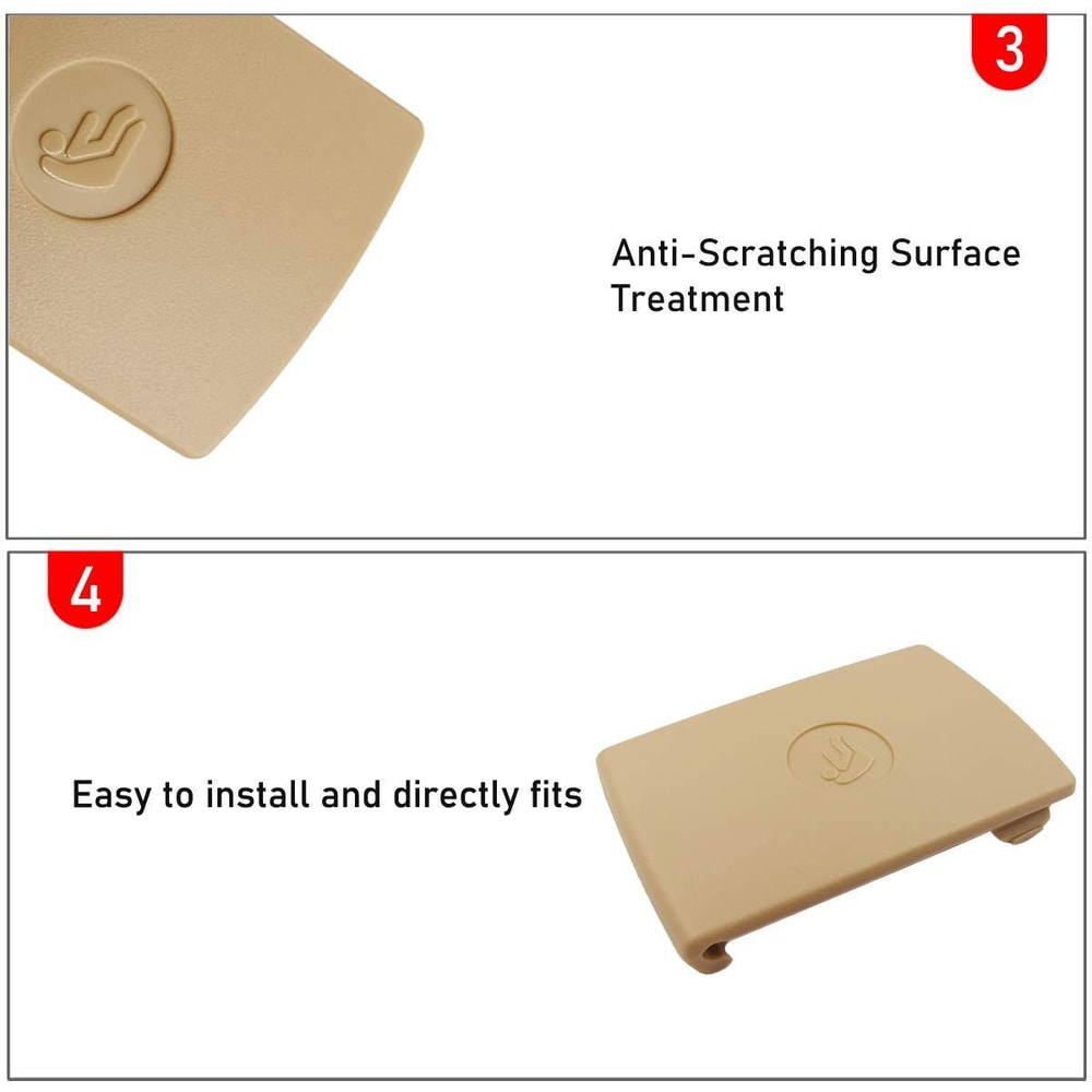 Rear Child Seat Anchor Cover Safety Anchor Replacement 3