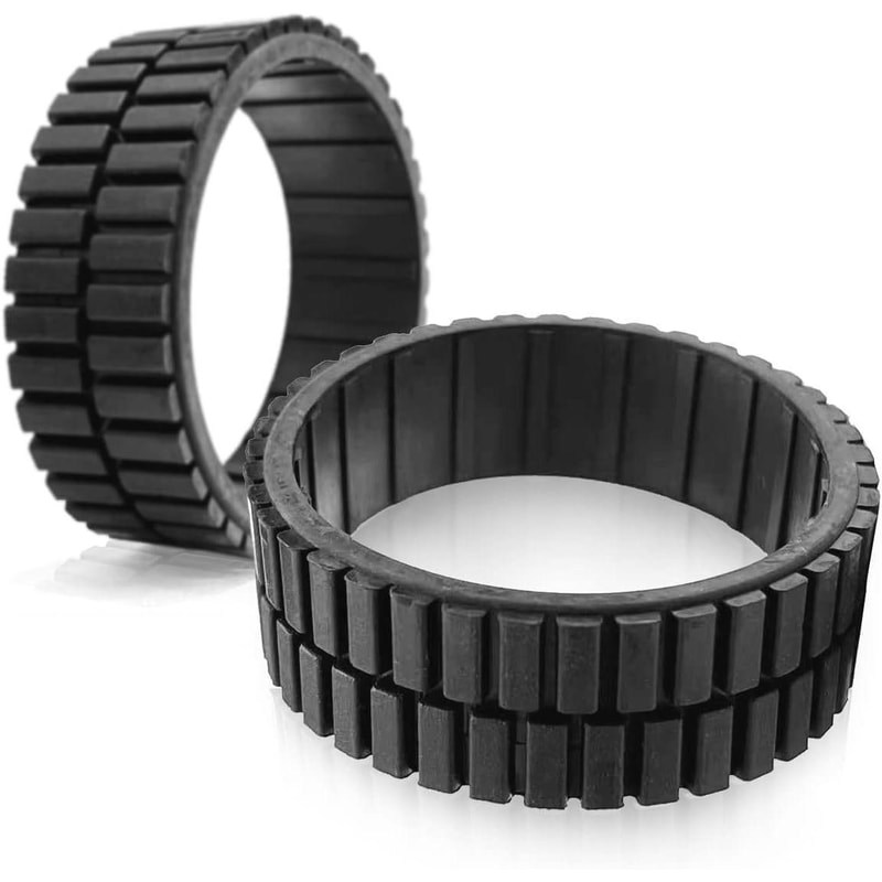 Premium Replacement Rubber Wheel Durable replacement vacuum wheel for iRobot Braava
