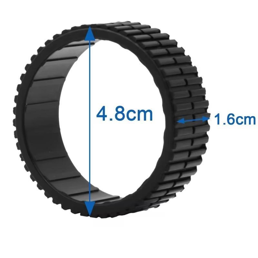 Premium Replacement Rubber Wheel Durable replacement vacuum wheel for iRobot Braava