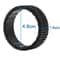 Premium Replacement Rubber Wheel Durable replacement vacuum wheel for iRobot Braava