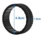 Premium Replacement Rubber Wheel Durable replacement vacuum wheel for iRobot Braava