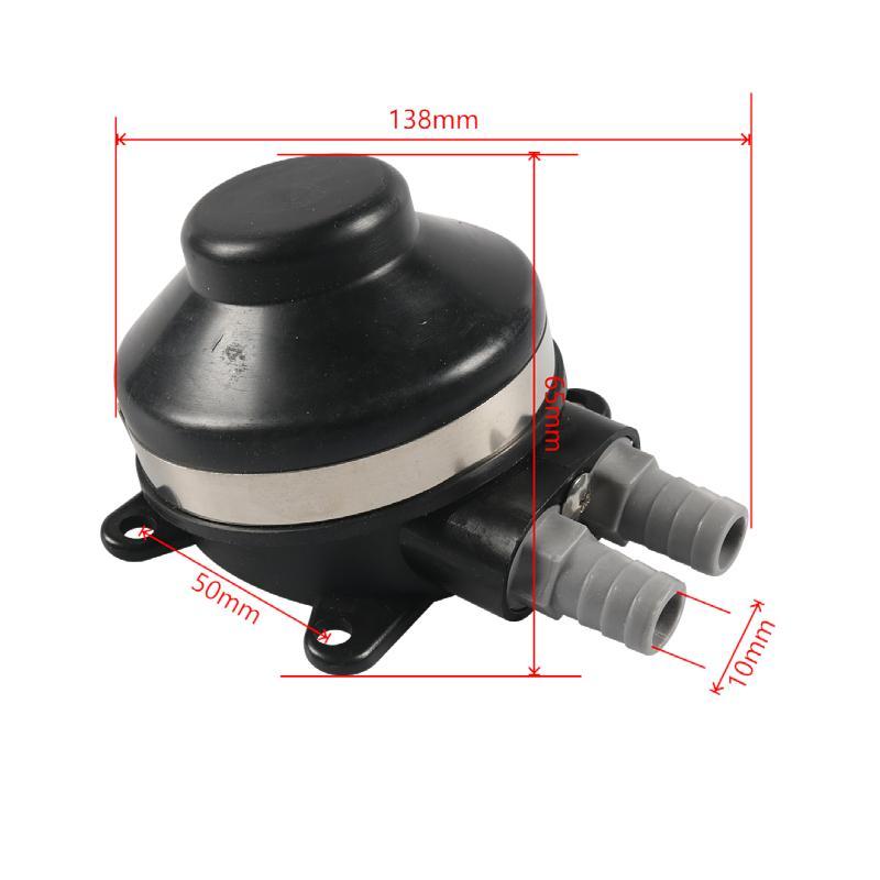 Universal Foot Operated Portable Water Pump for RV & Yacht Manual RV Water Pump
