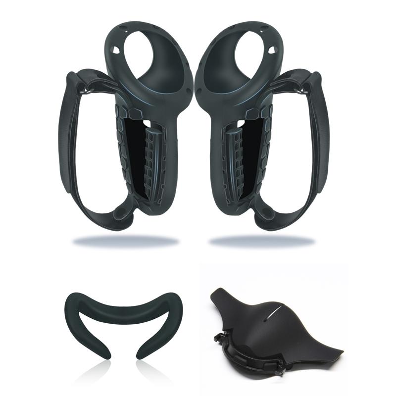 Meta Quest Nose Pad VR Light Blocker Silicone Face Cover Set 9