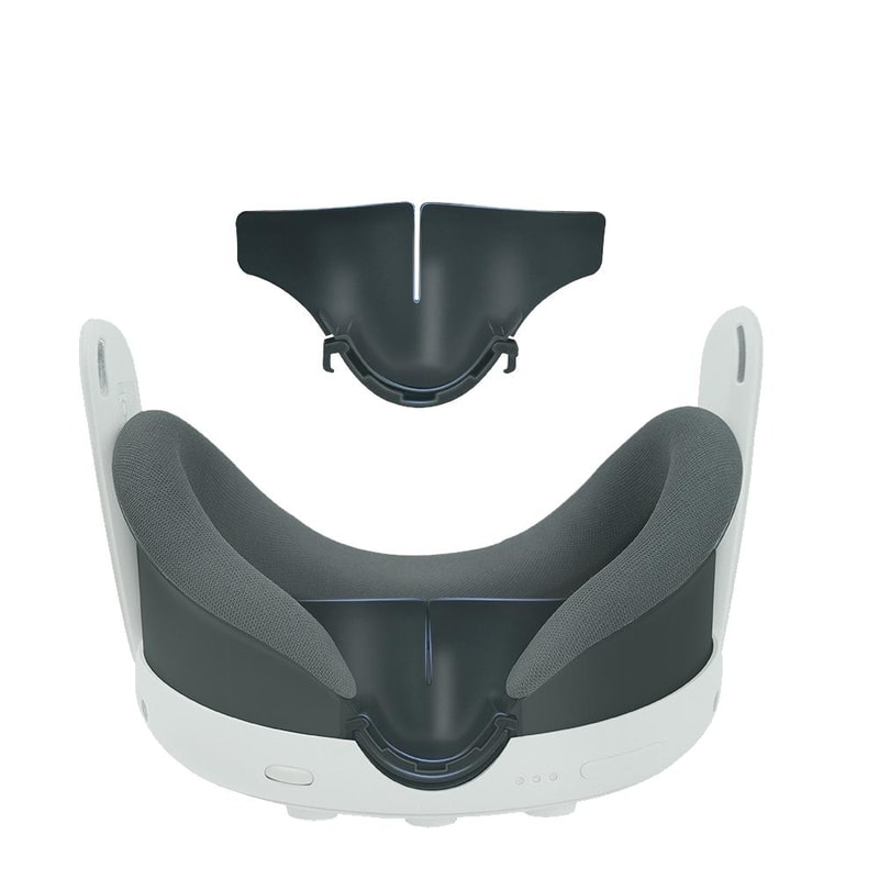 Meta Quest Nose Pad VR Light Blocker Silicone Face Cover Set 0