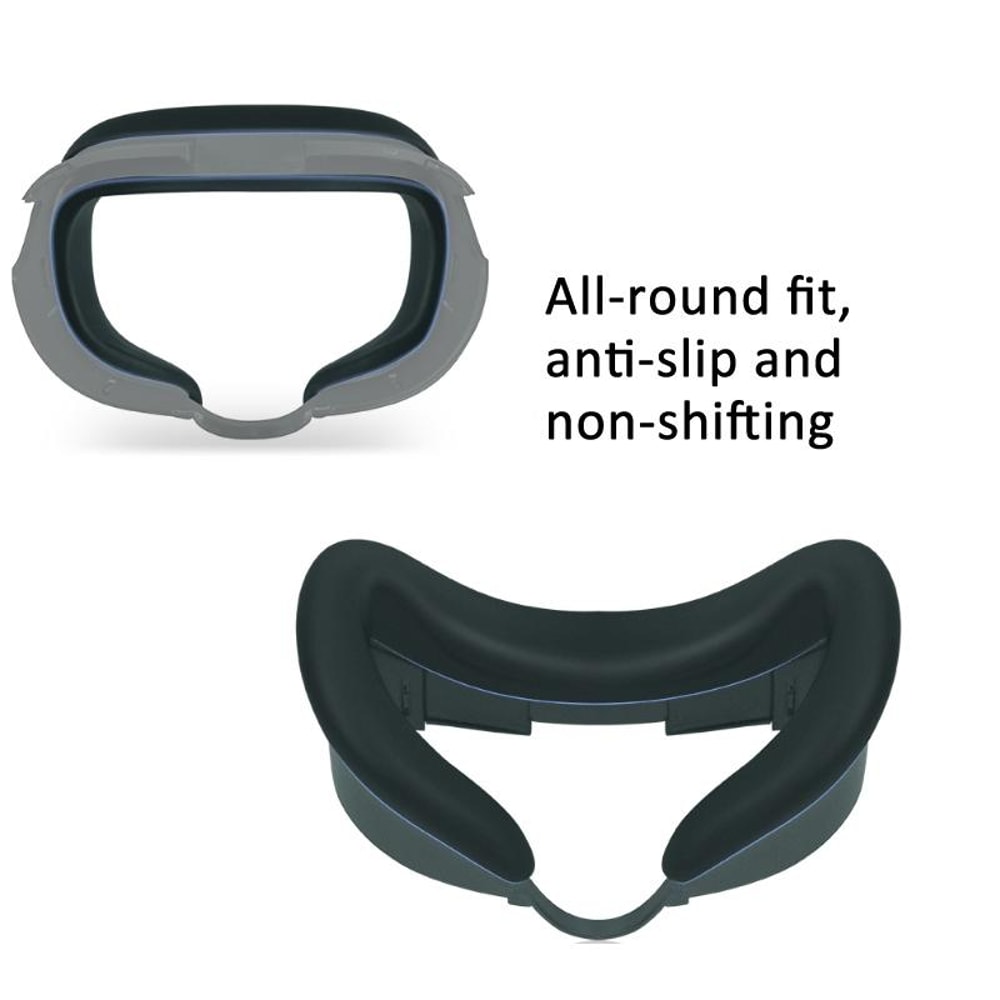 Meta Quest Nose Pad VR Light Blocker Silicone Face Cover Set 5